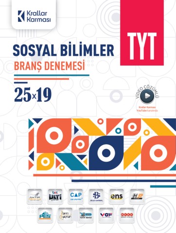 25x19 TYT Sosyal Bilimler Branş Denemesi