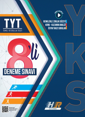TYT 8'li Paket Deneme