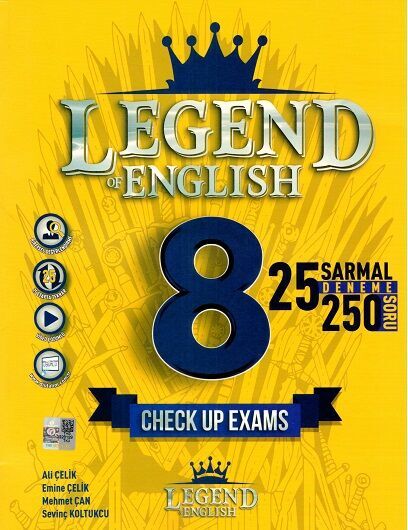 Legend English 8. Sınıf LGS İngilizce Check Up Exams