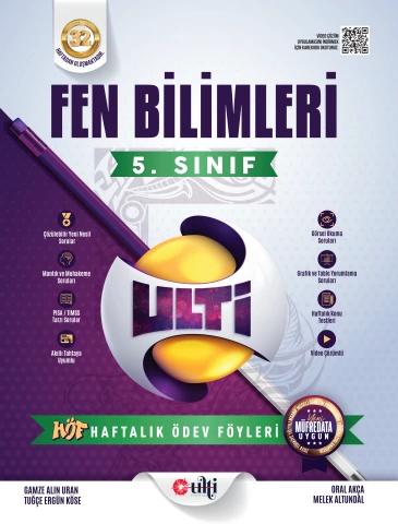 5. Sınıf Fen Bilimleri Haftalık Ödev Föyleri