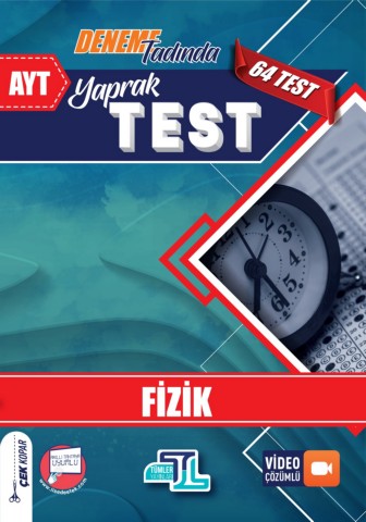 AYT Fizik Yaprak Test