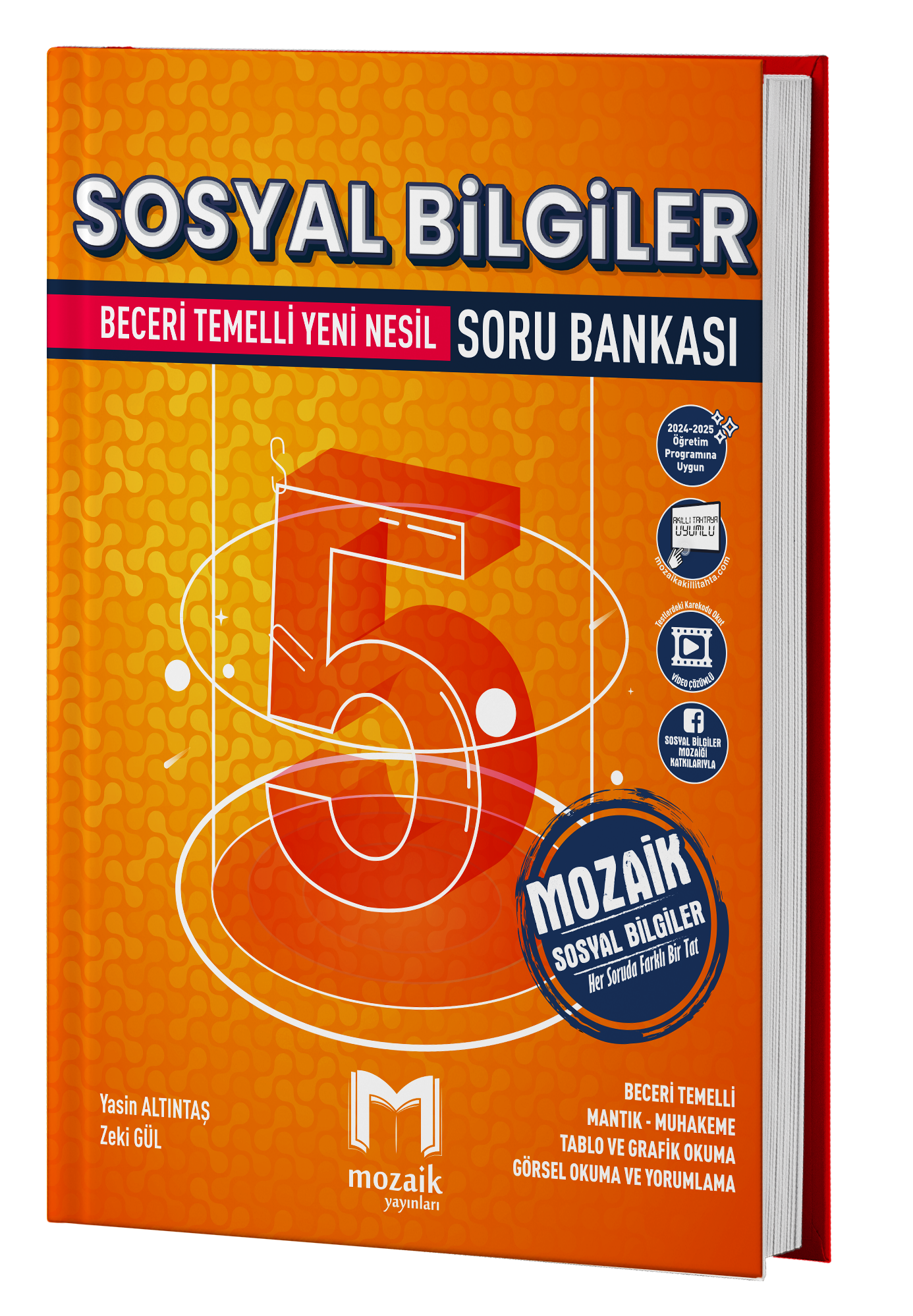Mozaik 5. Sınıf Sosyal Bilgiler Soru Bankası