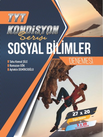 Kondsiyon Serisi TYT Sosyal Bilimler Deneme