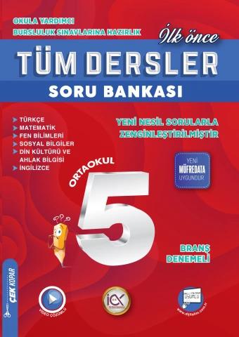 5. Sınıf Tüm Dersler Soru Bankası