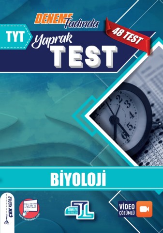 TYT Biyoloji Yaprak Test
