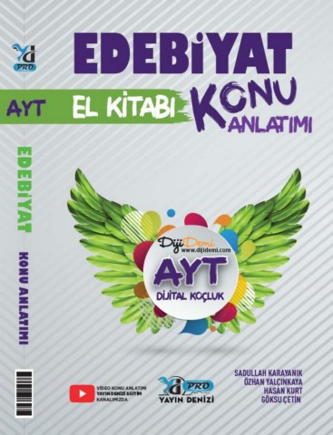 Pro AYT Edebiyat El Kitabı