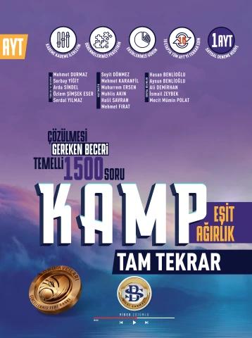 AYT Kamp Tam Tekrar Eşit Ağırlık Soru Bankası