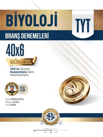 TYT Biyoloji Branş Deneme