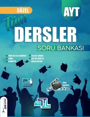 AYT Sözel Tüm Dersler Soru Bankası