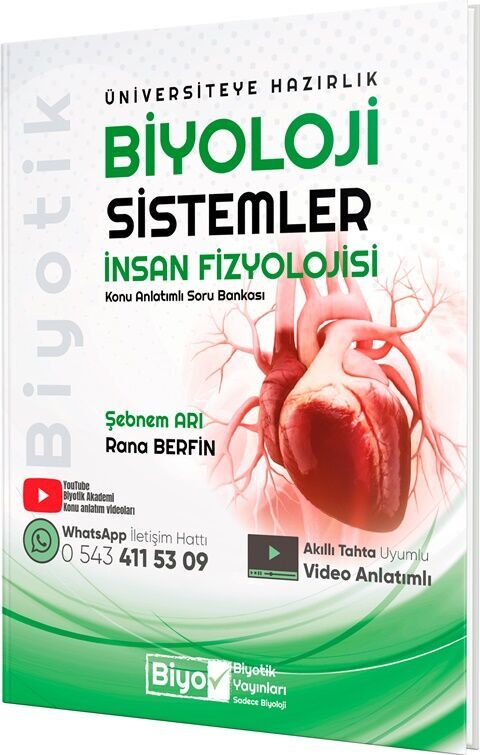 İnsan Fizyolojisi Sistemler Kitabı