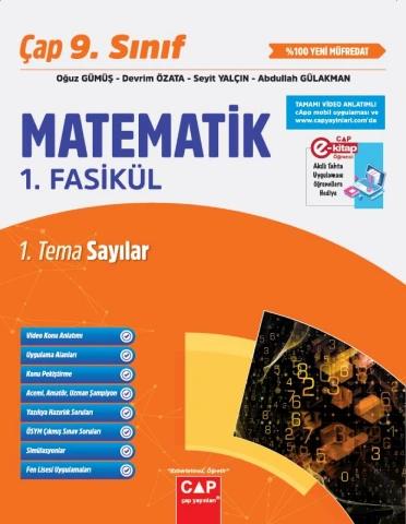 9. Sınıf Matematik 1. Fasikül