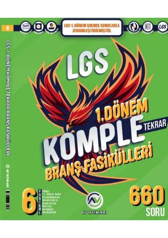 1.dönem Komple Tekrar Branş Fasikül