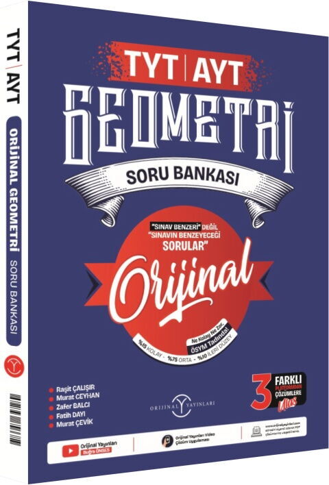 TYT AYT Geometri Soru Bankası