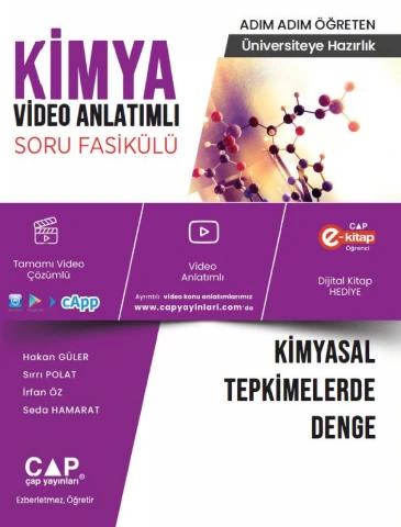 Kimya Video Anlatımlı Soru Fasikülü 06-kimyasal Tepkimelerde Denge, Kçç, Asitler Bazlar