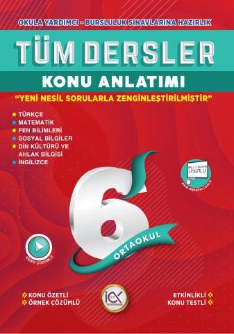 6. Sınıf Tüm Dersler Konu Anlatımı