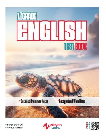7th Grade Englısh Test Book