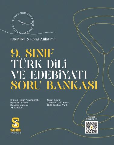 9. Sınıf Türk Dili Ve Edebiyatı Soru Bankası