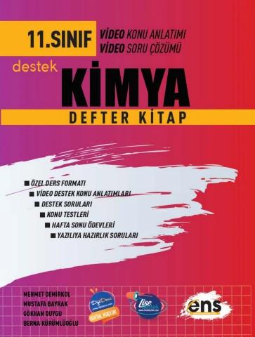 11. Sınıf Kimya Soru Bankası