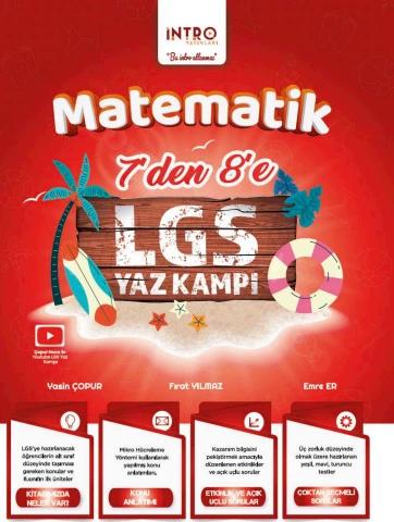 7'den 8'e Matematik Yaz Kampı