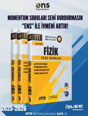 TYT Fizik Destek Soru Bankası