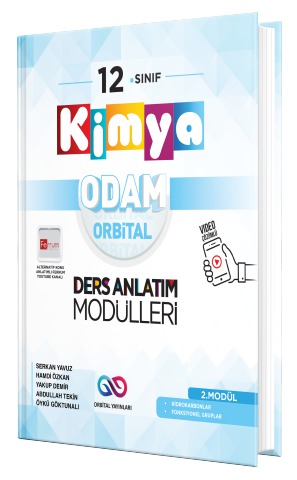 12. Sınıf Kimya Odam Ders Anlatım Modülleri -2