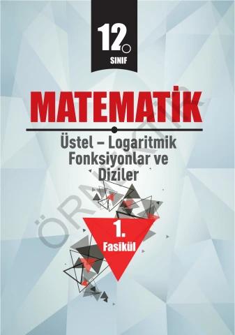 Yarıçap 12. Sınıf Matematik Seti 1. Fasikül
