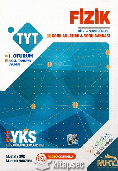 TYT Fizik Konu Anlatımlı Soru Bankası