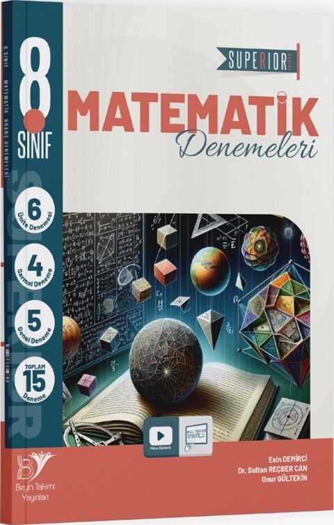 8. Sınıf LGS Matematik Superior 15li Deneme