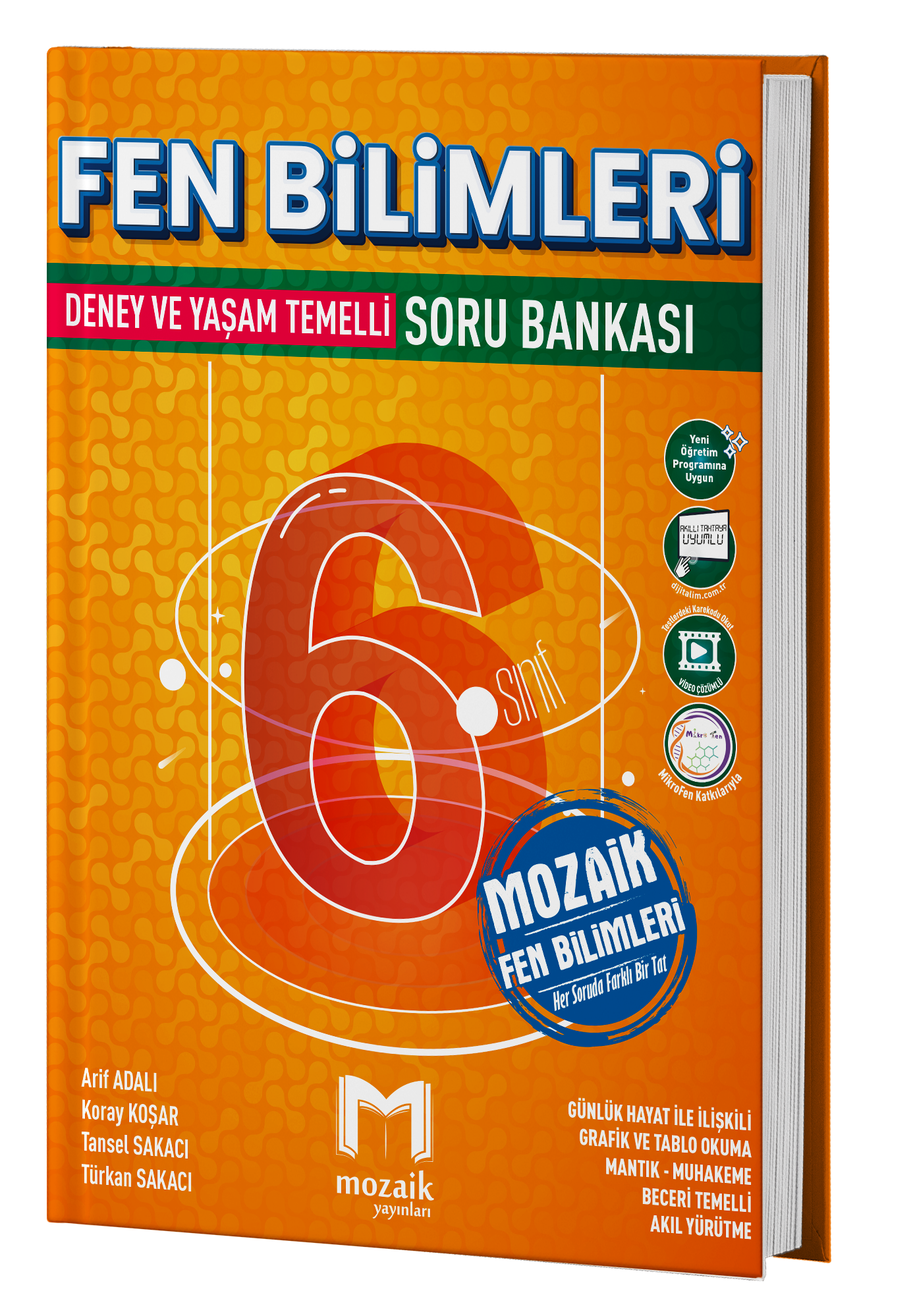 Mozaik 6. Sınıf Fen Bilimleri Soru Bankası