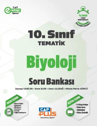 10. Sınıf Tematik Biyoloji Soru Bankası