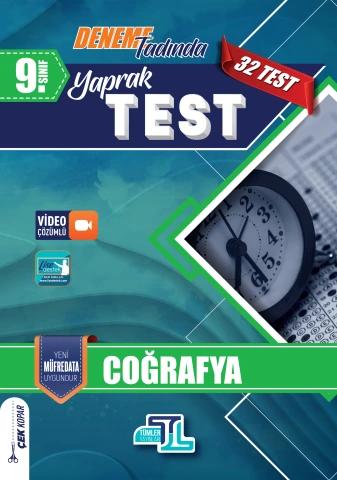 9. Sınıf Coğrafya Yaprak Test