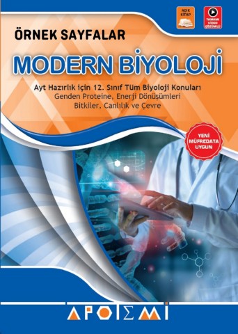 Modern Biyoloji Soru Bankası