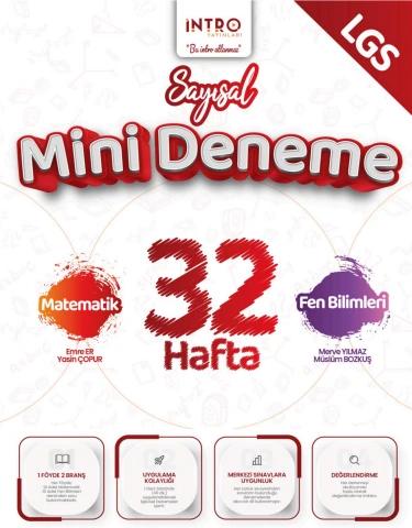 LGS Sayısal Mini Deneme