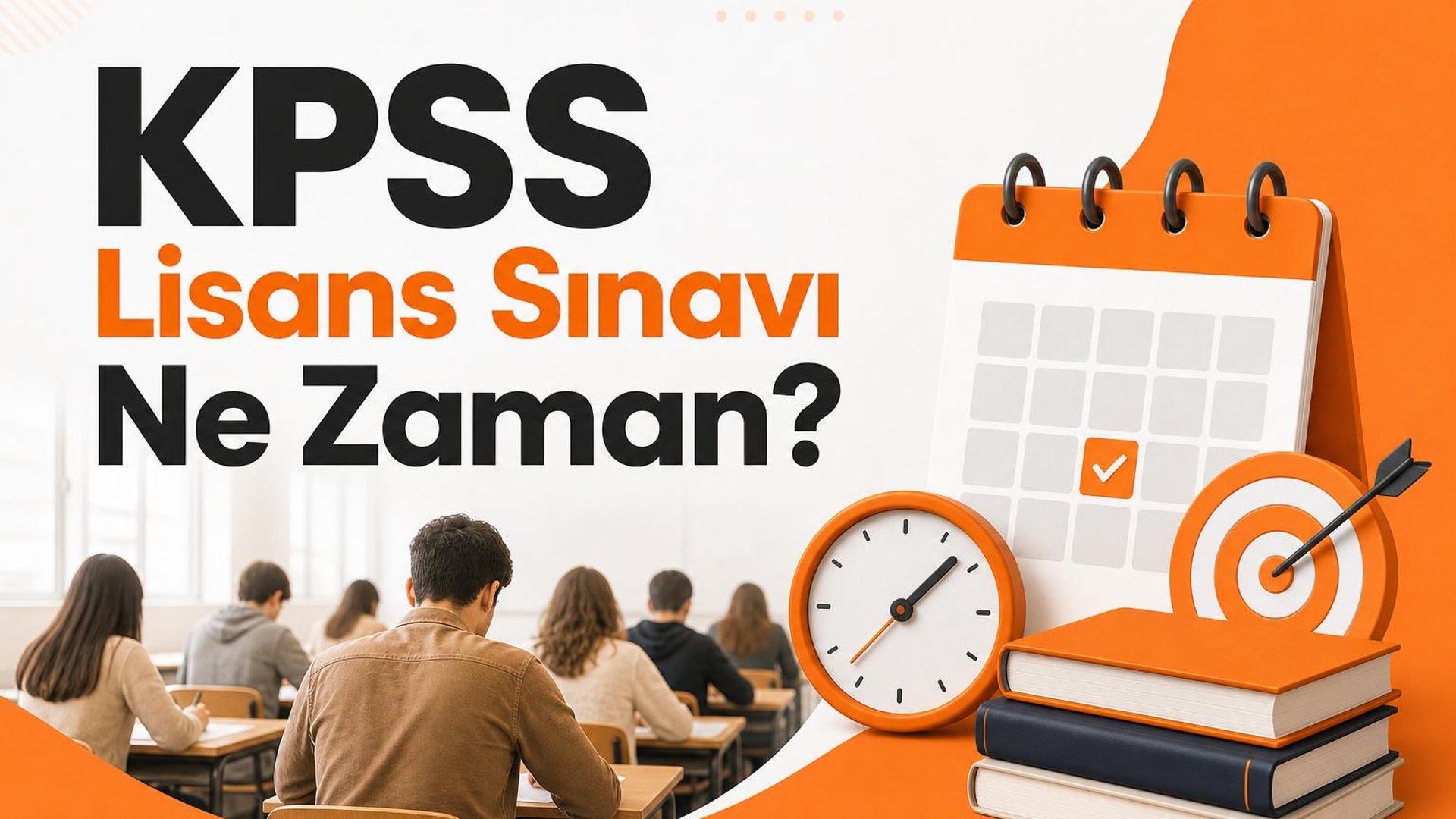 KPSS Lisans Sınavı Ne Zaman Yapılır? Tarihleri Nasıl Takip Edersiniz?